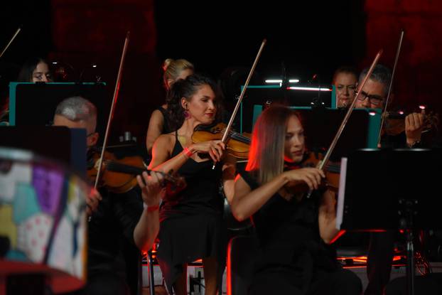 Koncert Zdravka Čolića u Areni u Puli