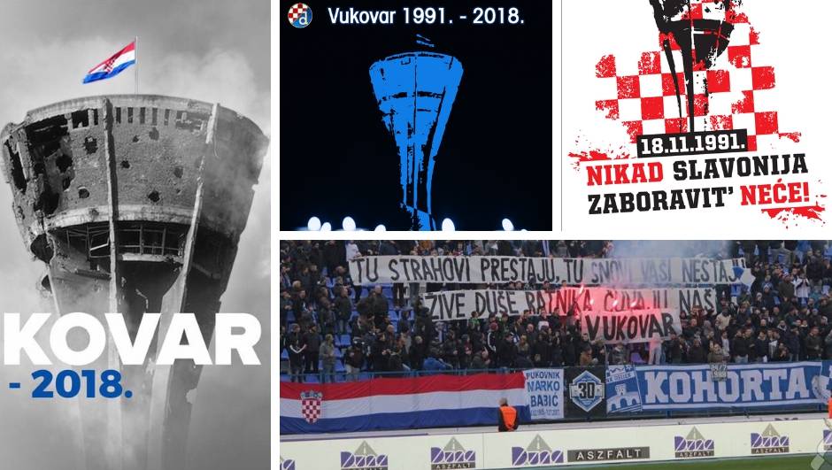Pogledajte kako se nogometna Hrvatska naklonila Vukovaru...