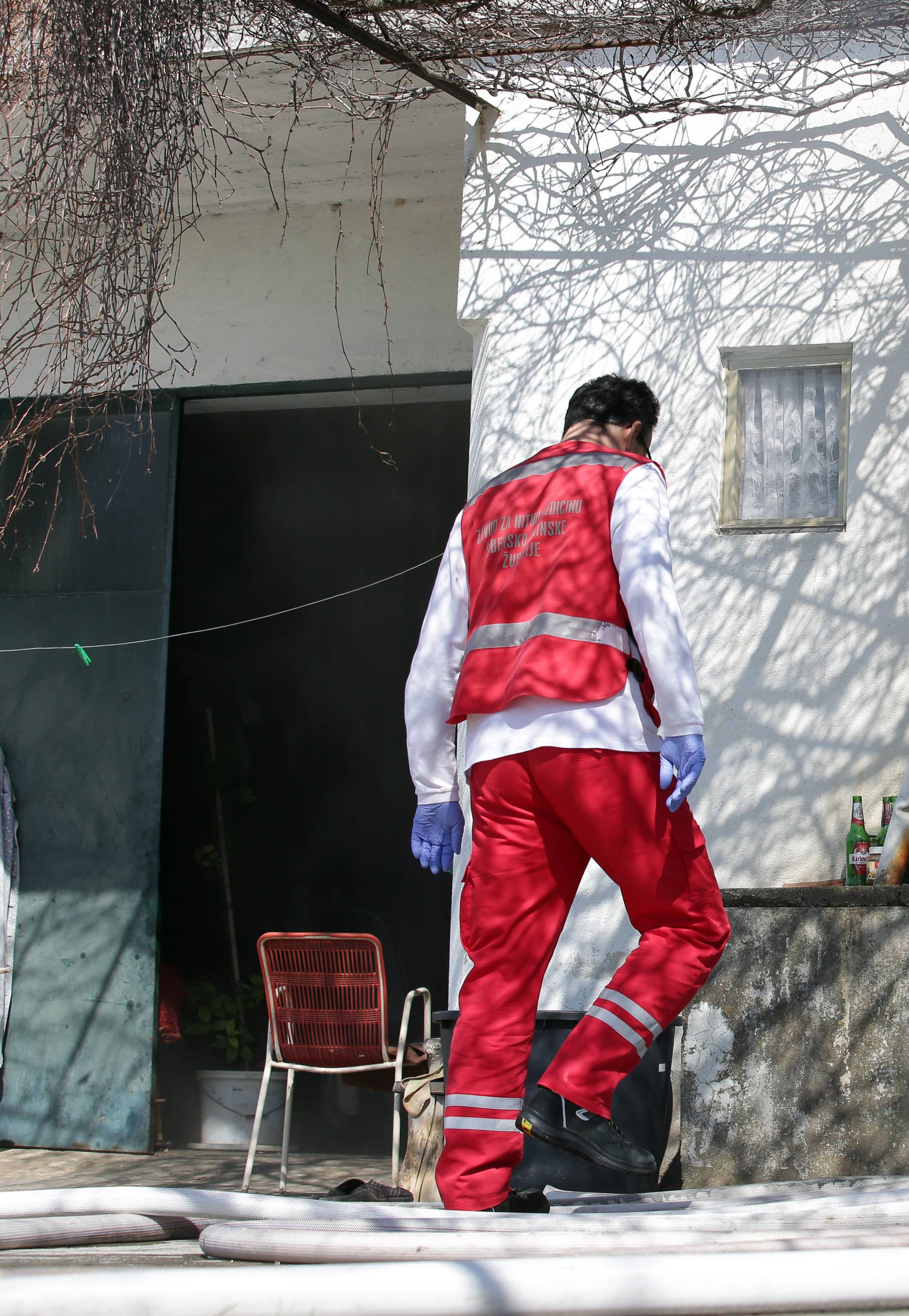 Planula kuća u blizini  Šibenika: U kuhinji su pronašli tijelo žene