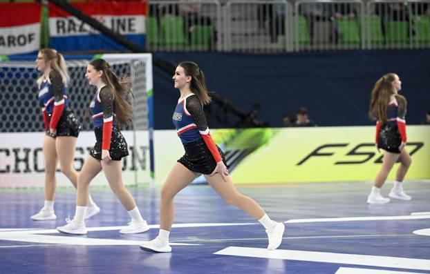 Ljubljana: Francuska - Hrvatska u borbi za broncu