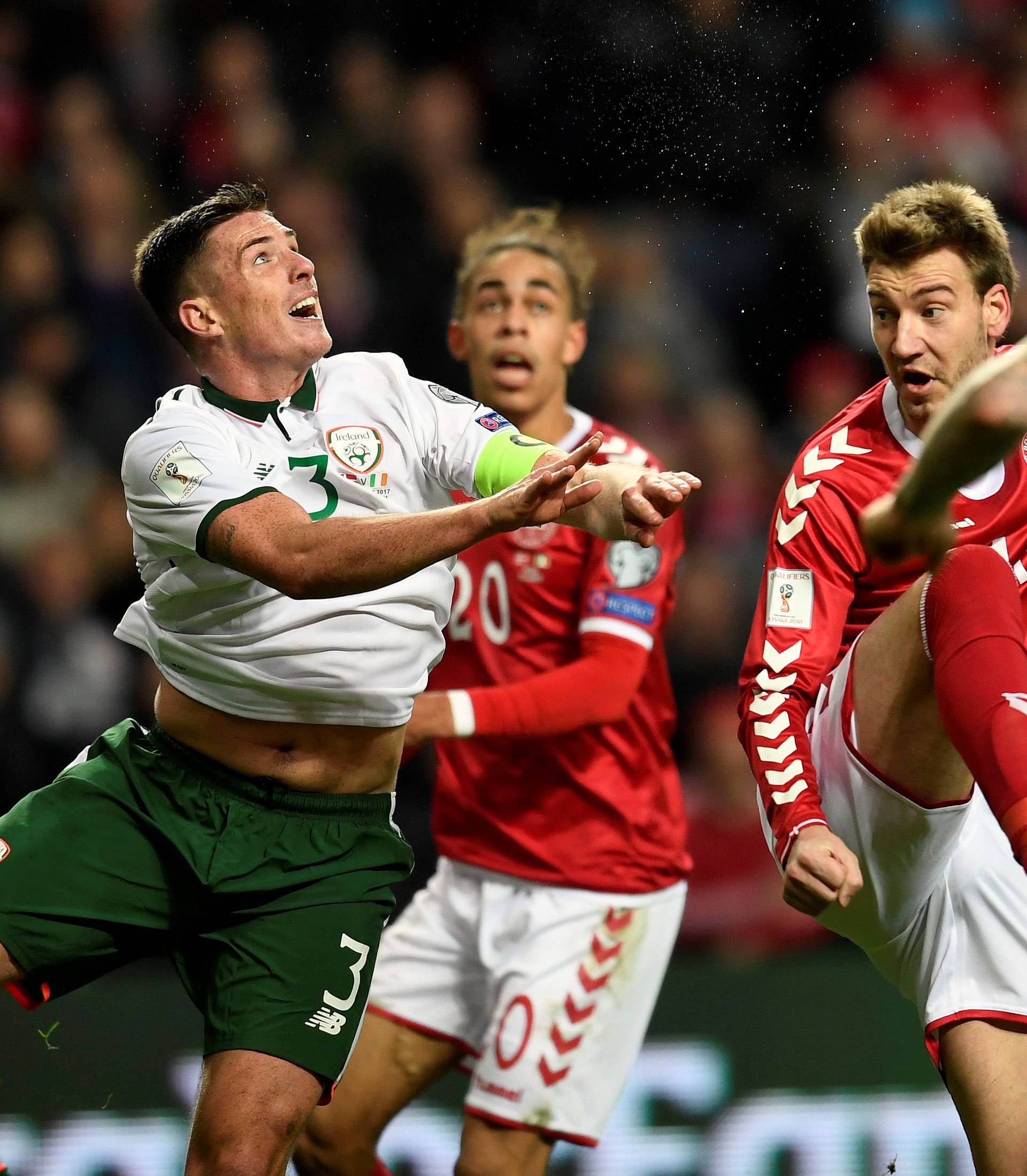 2018 World Cup Qualifications - Europe - Denmark v Ireland