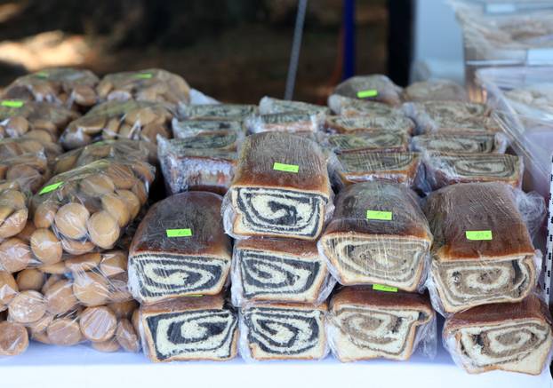 Šibenik: Zadnje pripreme prije sutrašnjeg otvorenja 16. Srednjovjekovnog sajma