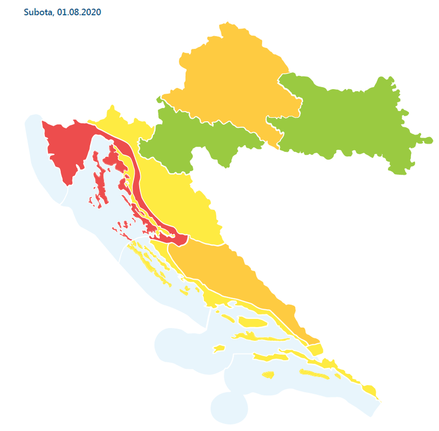 Vrhunac toplinskog vala, Vakula kaže: Od idućeg tjedna još gore