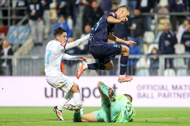 Rijeka i Osijek sastali se u 11. kolu SuperSport HNL-a