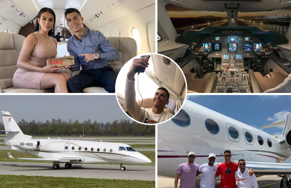 Pogledajte kakav je Ronaldov Gulfstream od 23 milijuna eura