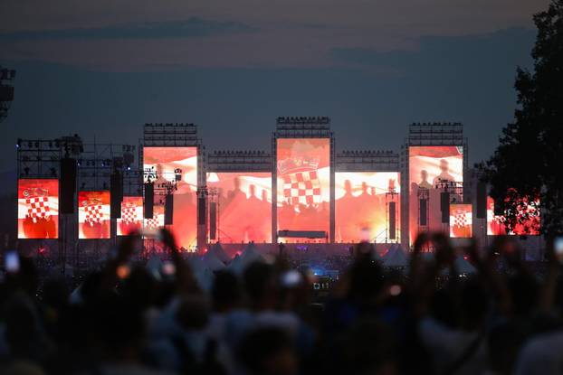 Koncert Marka Perkovića Thompsona na Hipodromu