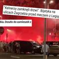 Poljski mediji se zgražaju: Kaos na ulicama Zagreba! Legionare je šokirao broj Bad Blue Boysa