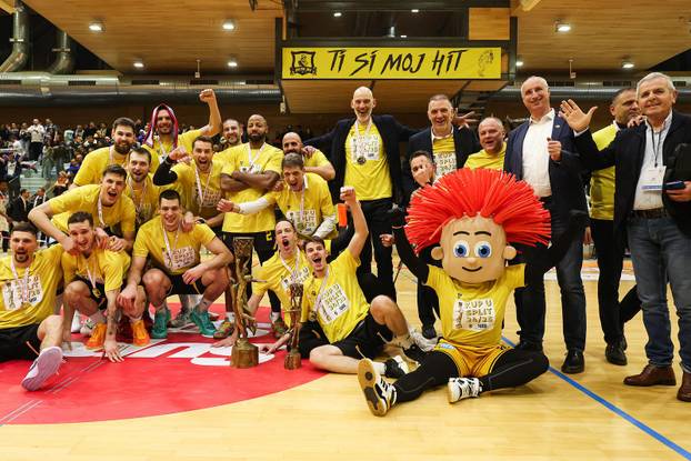 Zabok: Košarkaši Splita osvojili Kup Krešimira Ćosića