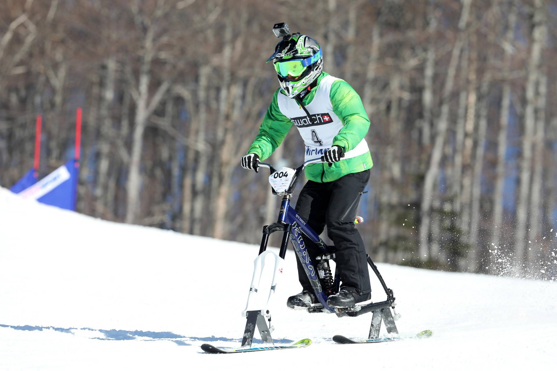 1st Croatian Skibike Meeting na Platku