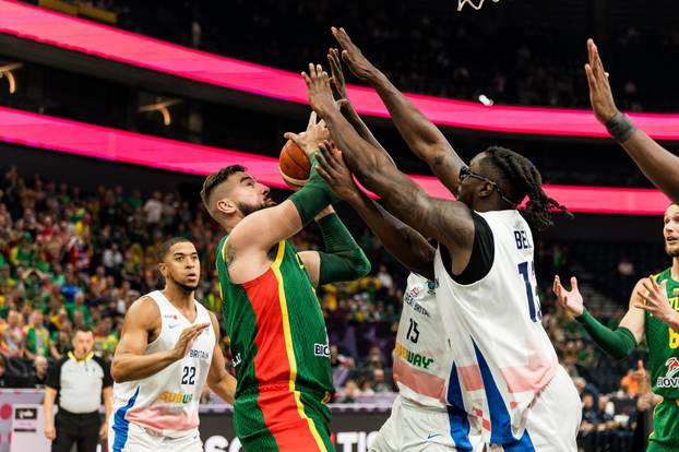 FIBA EuroBasket 2025: Grossbritannien - Litauen; 27.08.2025