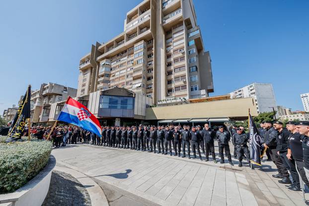 Proslava 35. Obljetnice od osnutka HOS-a u Splitu