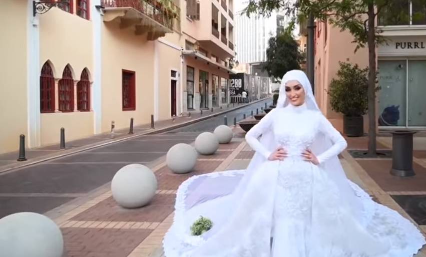 Vjenčanje iz snova u Bejrutu postalo noćna mora u eksploziji
