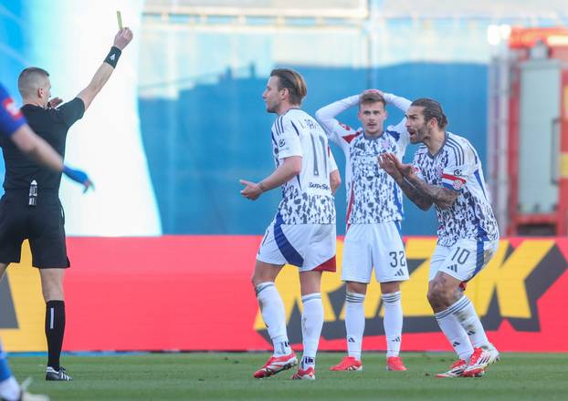 Zagreb: Utakmica Dinama i Hajduka u 24. kolu Prve HNL