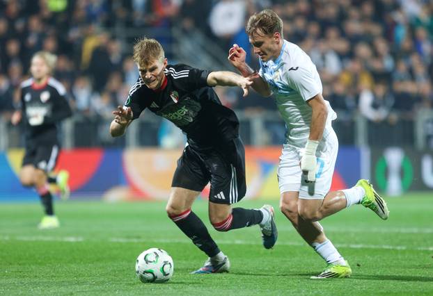 Rijeka: HNK Rijeka protiv RC Strasbourg u osmini finala UEFA Konferencijske lige