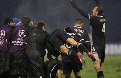 Uefa pohvalila Dinamo: Slavili bod kao osvajanje Lige prvaka