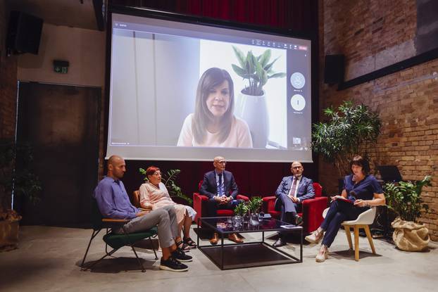 Zagreb, 20.09.2023 - Panel tvrtke Dukat