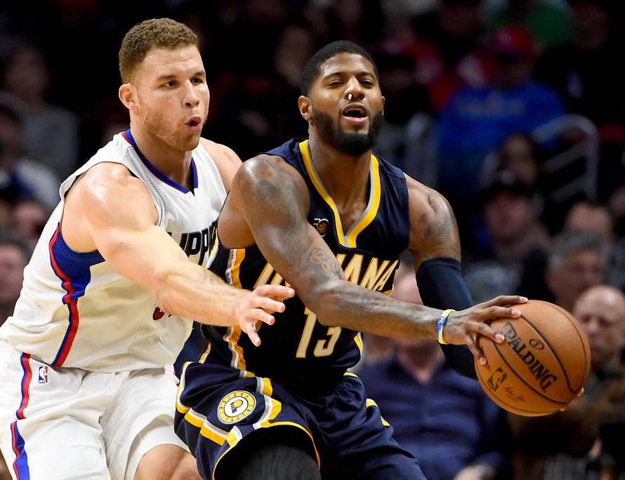 NBA: Indiana Pacers at Los Angeles Clippers