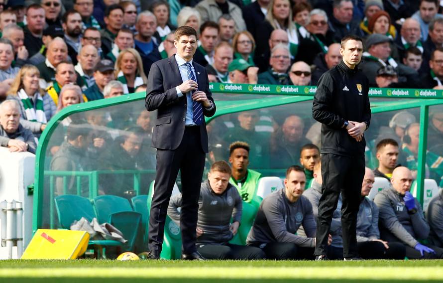 Scottish Premiership - Celtic v Rangers