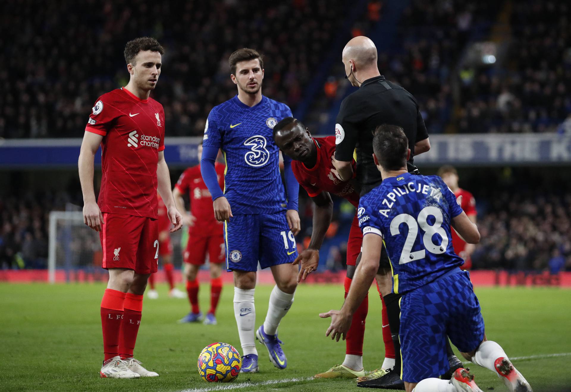 Premier League - Chelsea v Liverpool