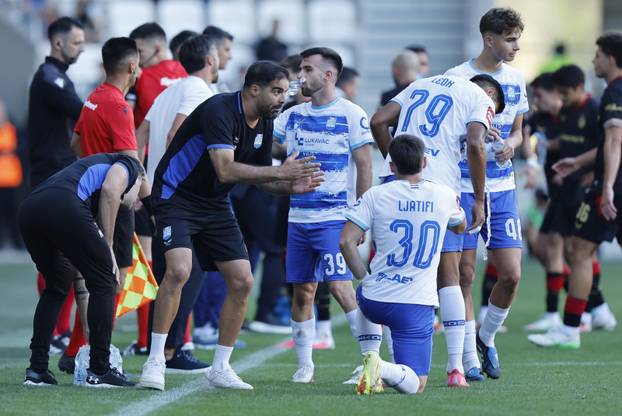 Osijek i Dinamo sastali se u 7. kolu SuperSport HNL-a