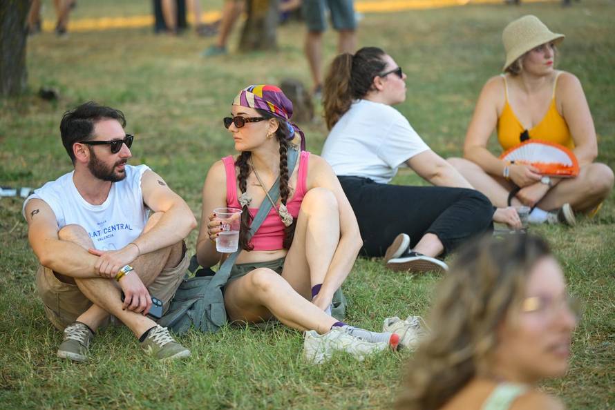 Zagreb: Atmosfera na drugom danu 17. INMusic festivala