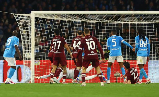 Serie A - Napoli v Torino