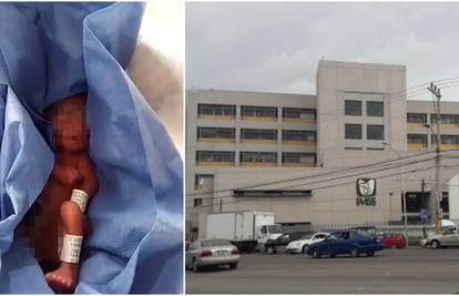 Šokantna greška bolnice: Beba preživjela 6 sati u mrtvačnici!