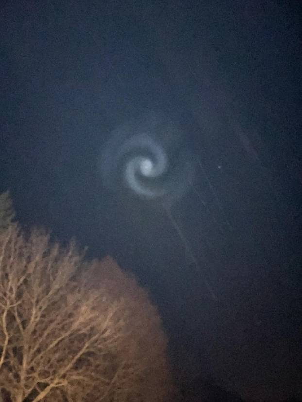 FOTOGALERIJA Wow, kakvi nevjerojatni prizori na nebu! 'Vidjeli smo plavičasto svjetlo'