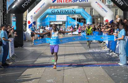 Bravoo, Ivane! Dračar završio treći na zagrebačkom maratonu