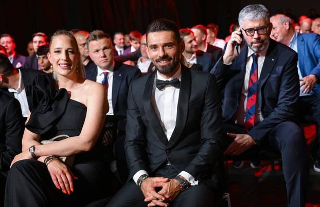 Zagreb: Ceremonija  dodjele  nagrade SuperSport Hrvatske nogometne lige