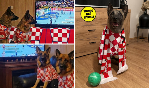 FOTO &Ccaron;ak su i njema&ccaron;ki ov&ccaron;ari za nas! Ovako se hrvatski navija&ccaron;i nabrijavaju za polufinale Eura