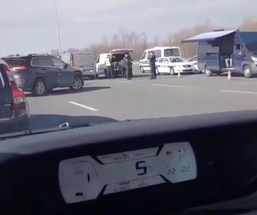 Akcija kod Rugvice: Zaustavili aute, pregledali su i jedan lijes?