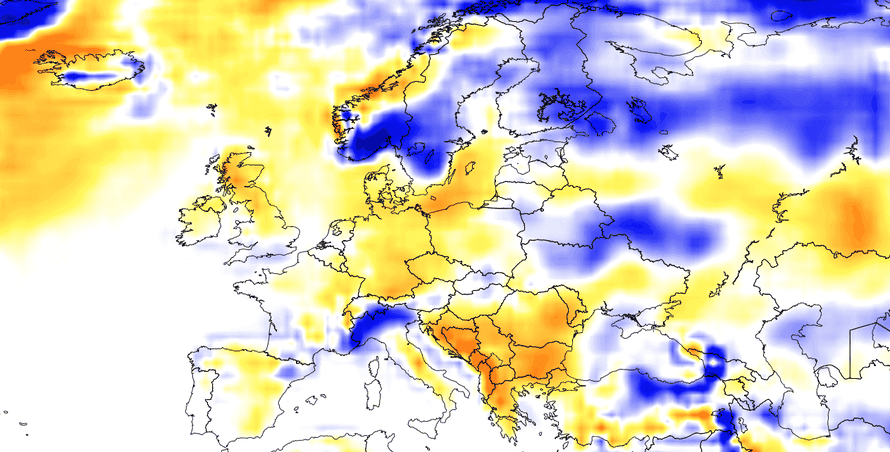 Objavljena je velika prognoza za zimu: Evo što čeka Europu