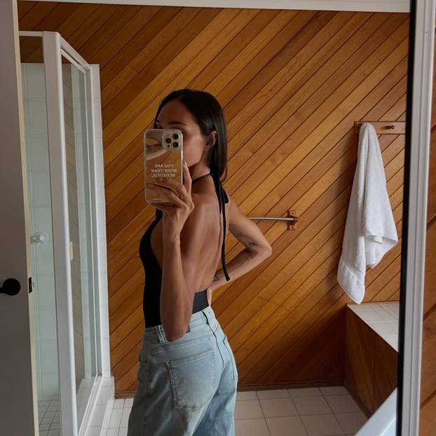 FOTO Nije sve o fitnessu! Ash objašnjava kako imati lijepo tijelo bez nezdravih metoda
