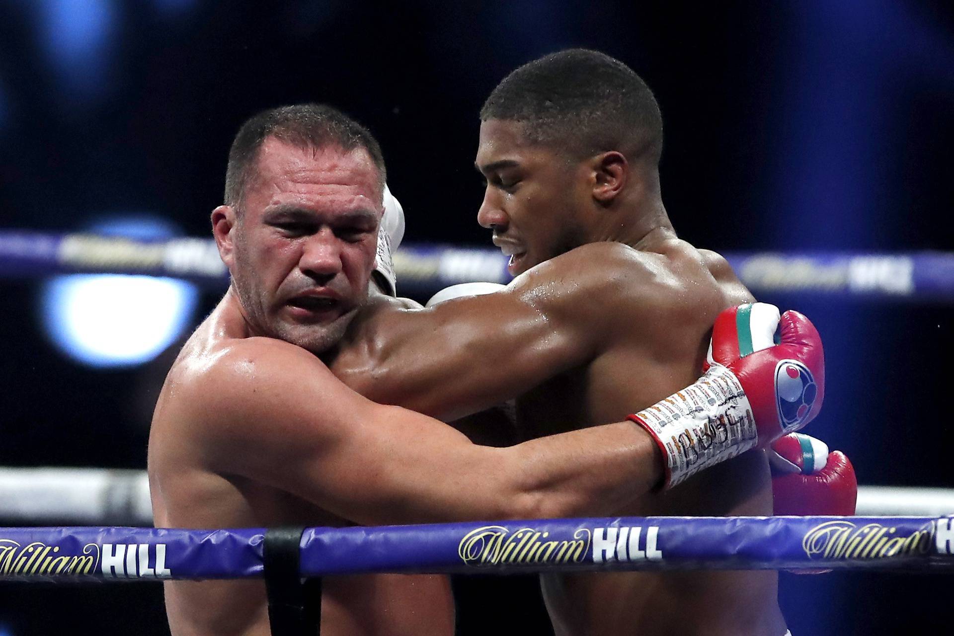 Heavyweight World Title Fight - Anthony Joshua v Kubrat Pulev