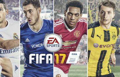 Fifa 17 ima novi engine, nema Hrvatske, Messi bez "covera"