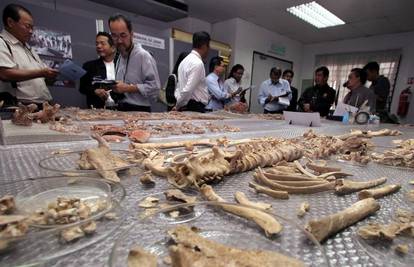 Pronašli 8 ljudskih kostura starih oko 2000 godina