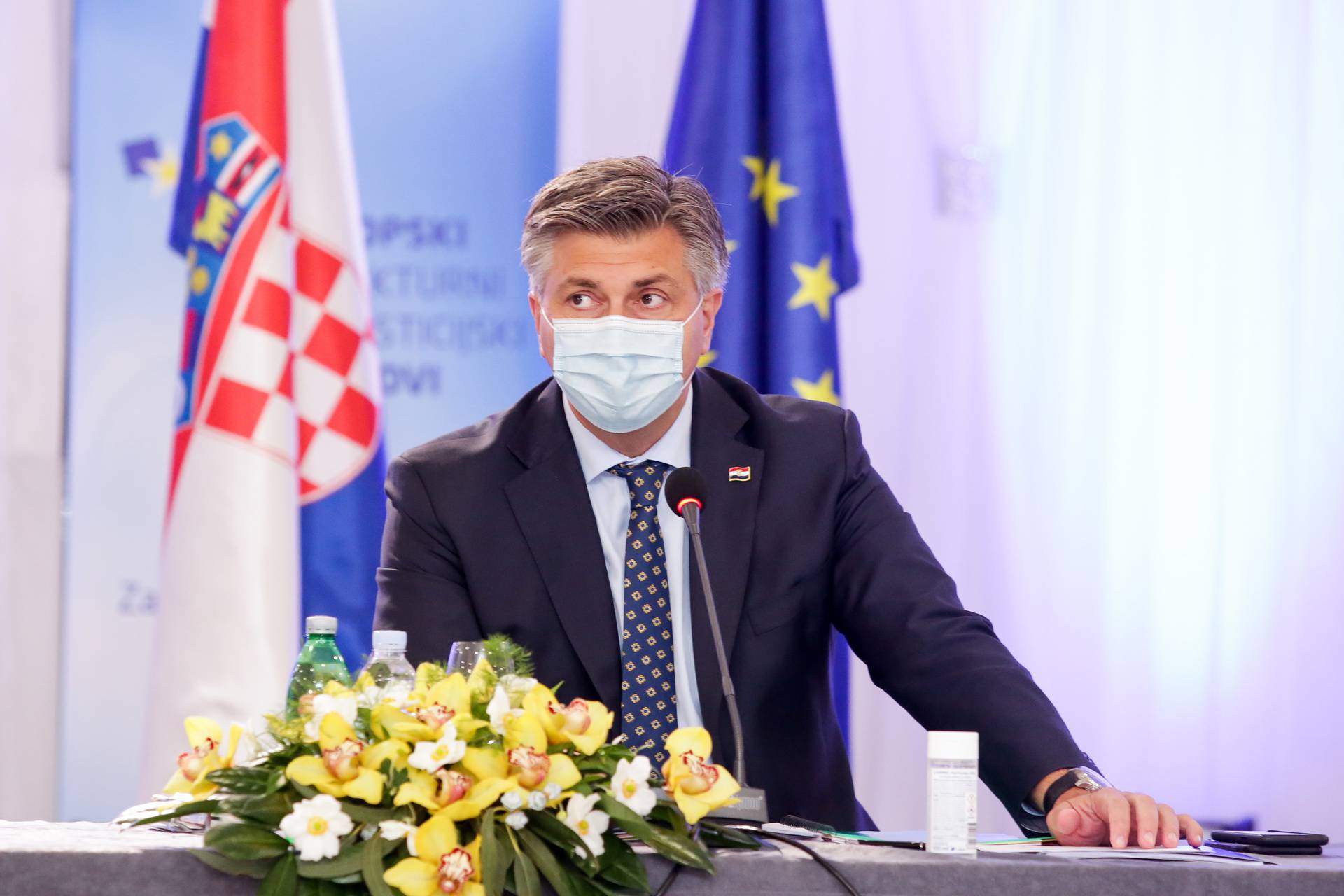 Plenković: Ugovoreno 88% alokacije za Projekt 'Slavonija'