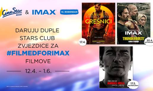 2025. je IMAX® godina!