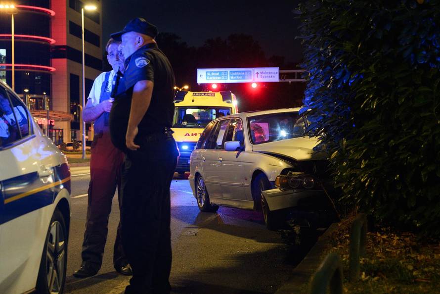 Zagreb: U prometnoj nesreći u Prečkom sudjelovala dva vozila