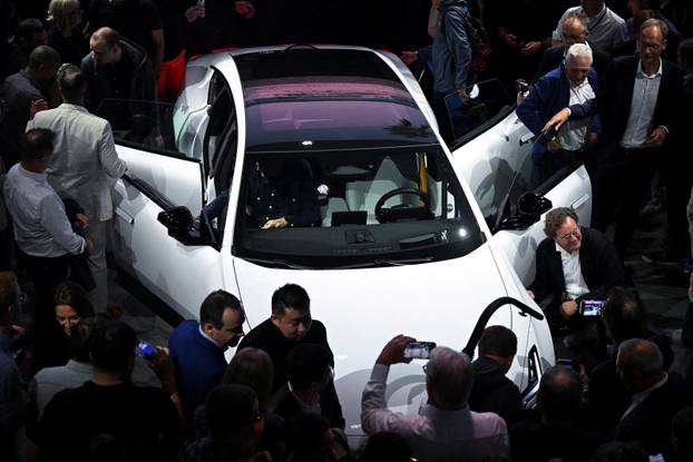 Polestar launches its newest EV, the Polestar 5, at the IAA auto show in Munich