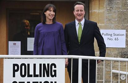 Cameronu najviše glasova, ne dovoljno za premijera 