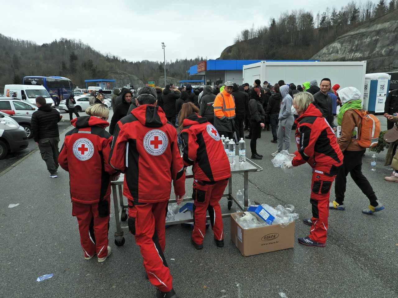 Macelj: Po putnika stigla Hitna, žalio se na visoku temperaturu