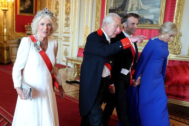 French President state visit to UK