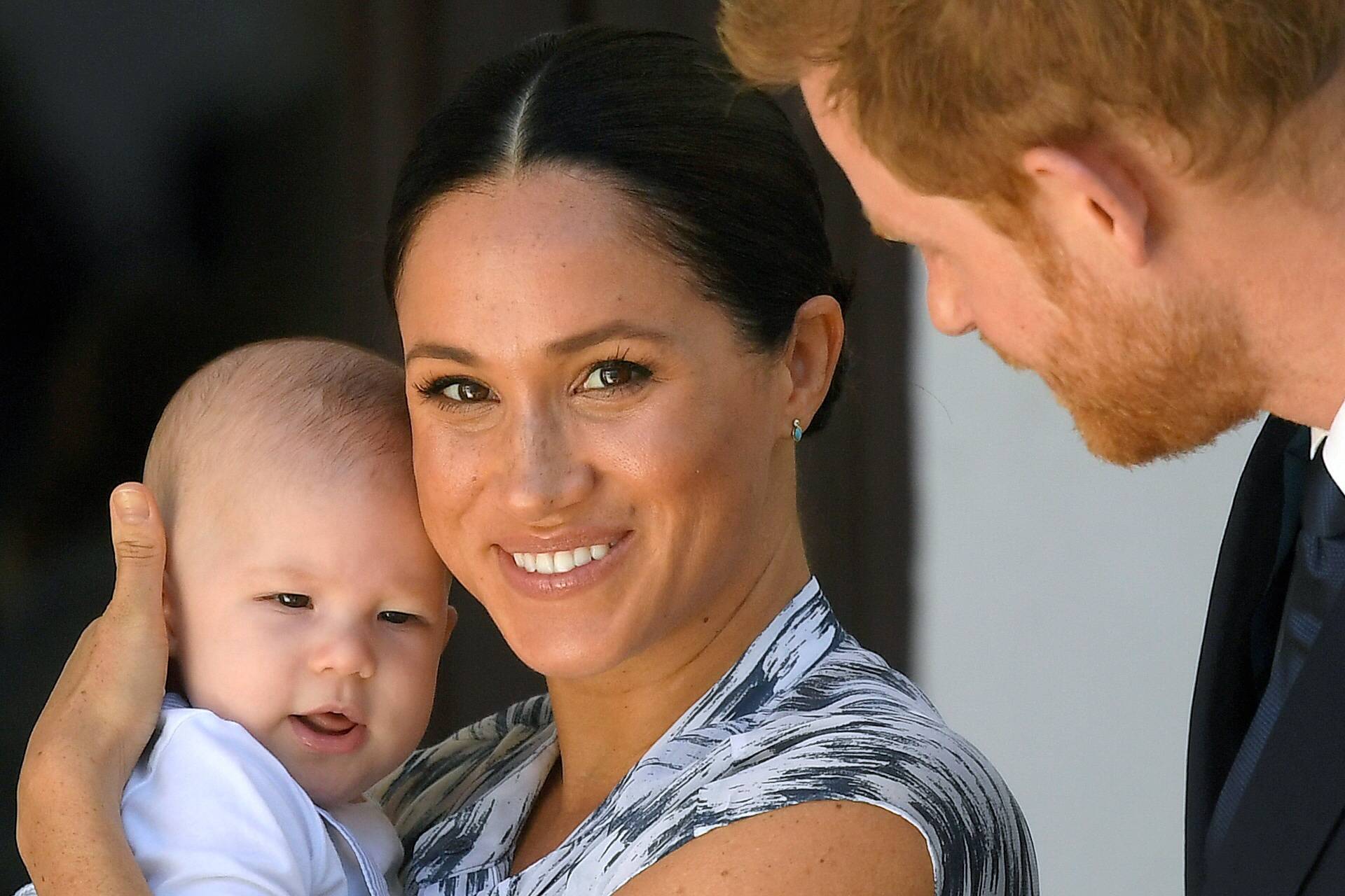 FILE PHOTO: Britain's Prince Harry and Meghan visit South Africa