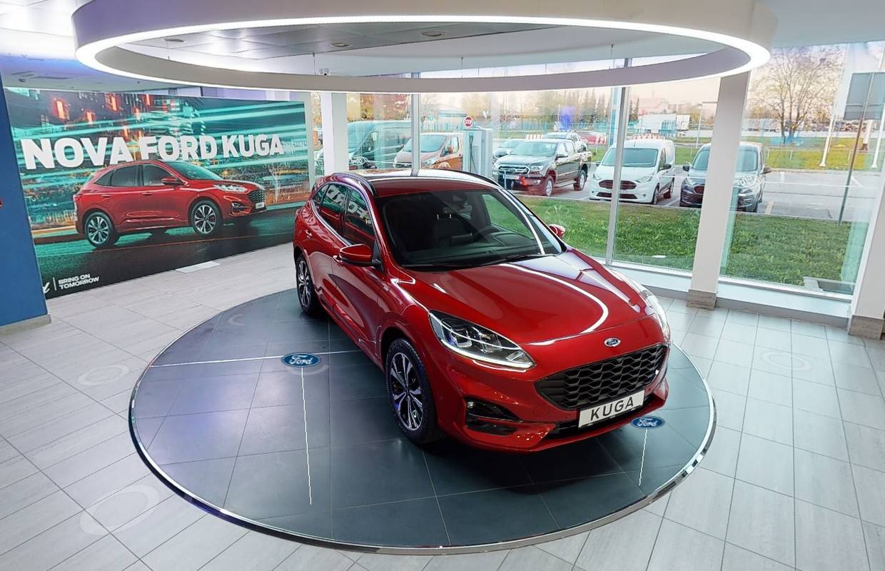 Ford Kuga je stigla u Hrvatsku, možete je razgledati i virtualno