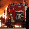 Drama u Splitu: Gorjela 3 auta, vatra je krenula prema kućama