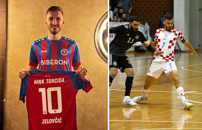 Futsal senzacija: Kapetan i vođa Hrvatske potpisao za Torcidu!