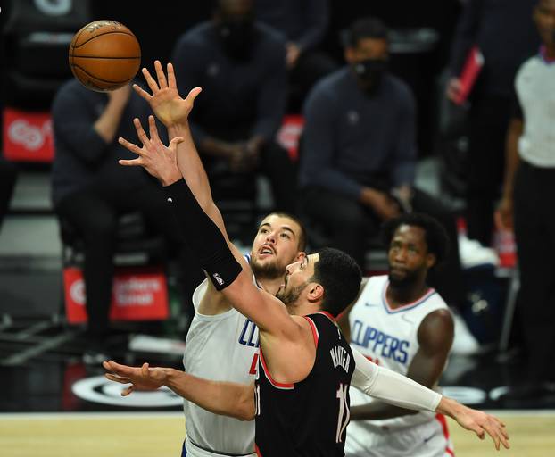 NBA: Portland Trail Blazers at Los Angeles Clippers