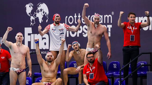 Croatia v Russia - Olympic Waterpolo Qualification Tournament 2021 - 3rd place